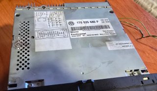 RNS510 Volkswagen Radio Navegador GPS
