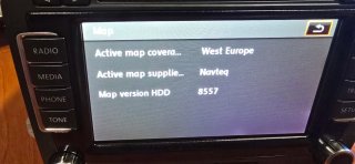 RNS510 Volkswagen Radio Navegador GPS