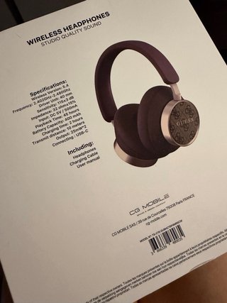 Auriculares Guess A ESTRENAR
