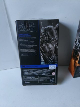 Star Wars Black Series Mercenary Guard Droid