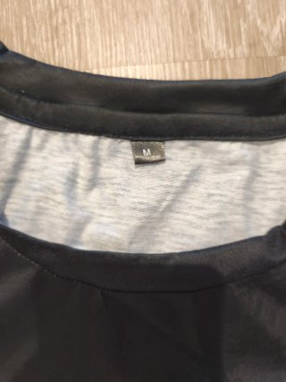 Camiseta Kasabian Negra Talla M