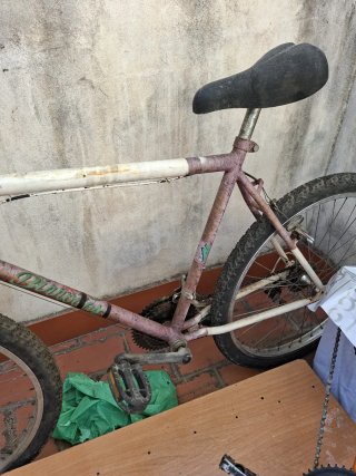 Bicicleta 26 Ruedas
