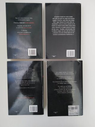 Saga Crepúsculo Completa (4 Libros)