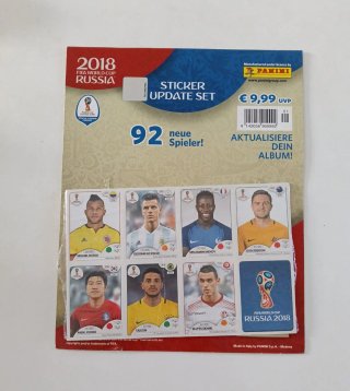 Panini Rusia 2018 Sticker Update Set