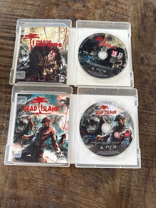 5 Juegos Dead Island PS3 PAL 🇪🇸