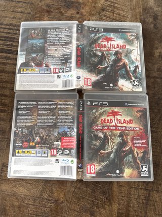 5 Juegos Dead Island PS3 PAL 🇪🇸