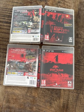 5 Juegos Dead Island PS3 PAL 🇪🇸