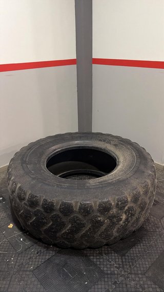 Rueda grande para tractor