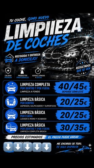 Limpieza Coches
