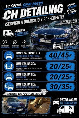 Limpieza Coches