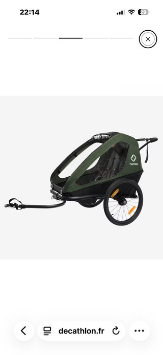 Carro infantil  Hamax