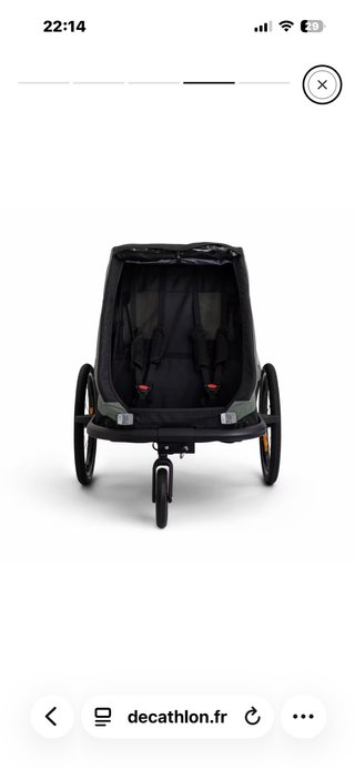 Carro infantil  Hamax