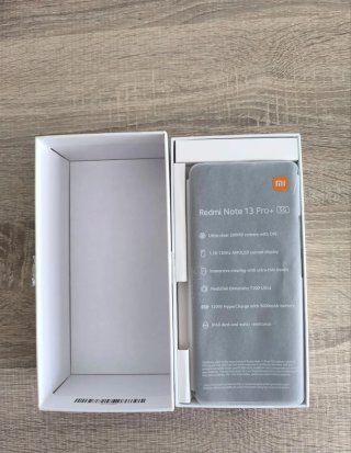 Xiaomi Redmi Note 13 Pro+ 5G 12/512GB Blanco
