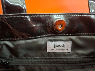Bolsa Harrods. Edición limitada multicolor