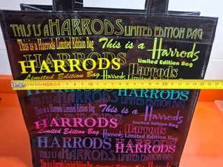 Bolsa Harrods. Edición limitada multicolor
