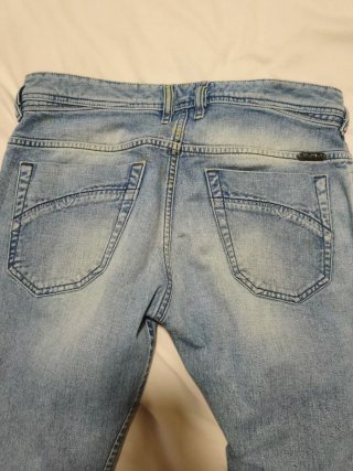 Pantalón Diesel JAKOP Tapered Azul Talla L