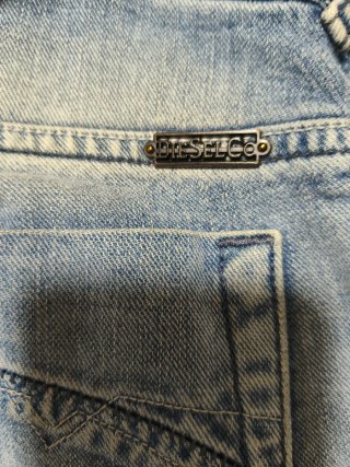 Pantalón Diesel JAKOP Tapered Azul Talla L