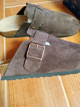 Zuecos Birkenstock Marrones Talla 44