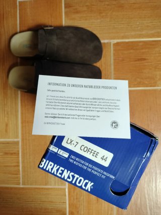 Zuecos Birkenstock Marrones Talla 44