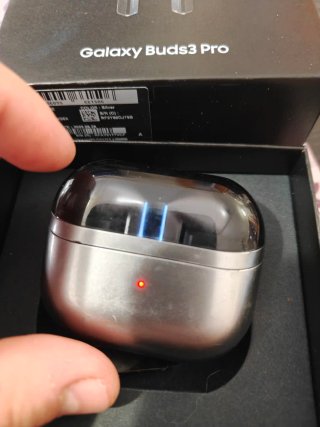 Samsung Galaxy Buds3 Pro + Cargador