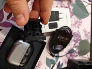 Samsung Galaxy Buds3 Pro + Cargador