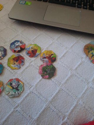 Tazos Dragon Ball Colección