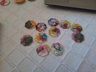 Tazos Dragon Ball Colección