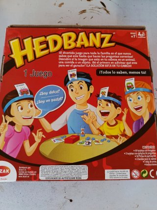 Juego de mesa Hedbanz