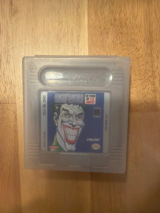 Batman Return of the Joker Game Boy Nintendo
