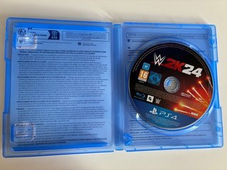 WWE 2K24 Deluxe Edition PS4