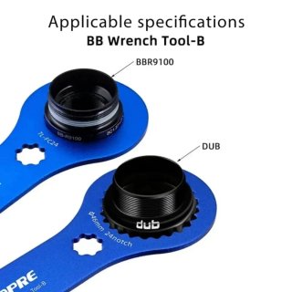 LLAVE EXTRACCIÓN CAZOLETAS EJES HOLOWTECH