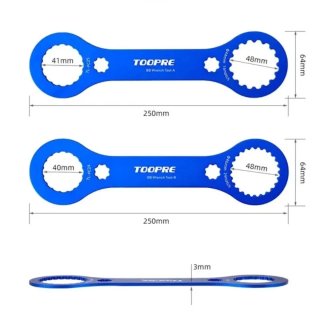 LLAVE EXTRACCIÓN CAZOLETAS EJES HOLOWTECH