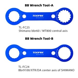LLAVE EXTRACCIÓN CAZOLETAS EJES HOLOWTECH