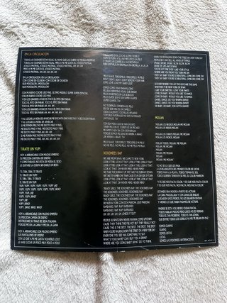Xoxonees - LP + Maxi Molan 1989