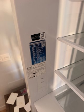 Frigorífico Samsung Blanco