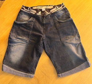 Pantalón corto escalada Nograd Sahel Talla M