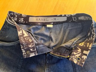 Pantalón corto escalada Nograd Sahel Talla M
