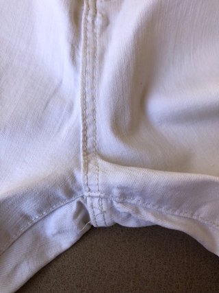 Pantalón Stradivarius 34 y Top Zara S