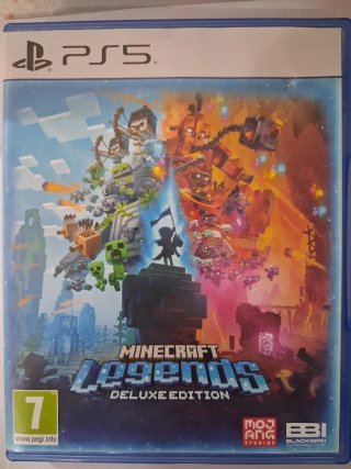 Minecraft Legends Deluxe Edition PS5