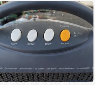 Calefactor eléctrico halógeno