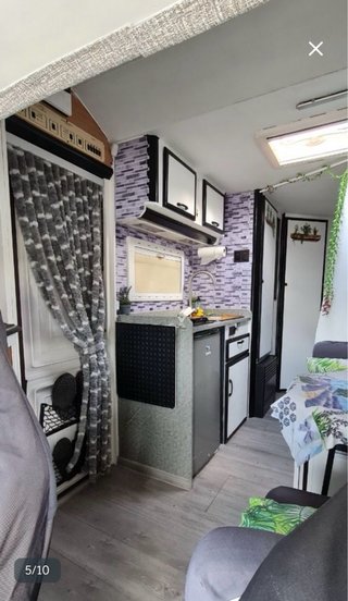 Peugeot J5 Adria Autocaravana