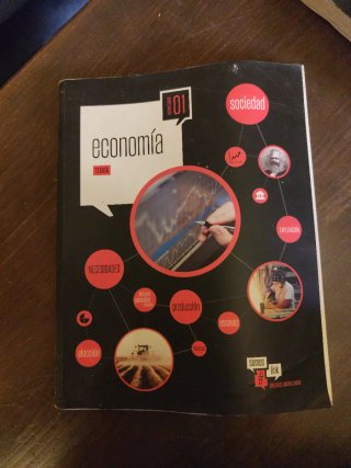 Economía, Bachillerato 1 Humanidades y Ciencias...