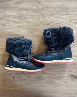 Botas de nieve para niña