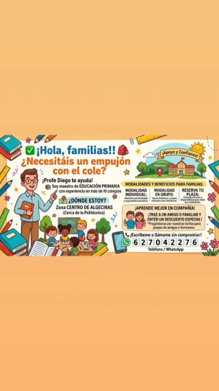 Refuerzo escolar