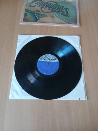 Vinilo Commodores Natural High R&B Soul