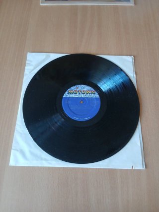 Vinilo Commodores Natural High R&B Soul