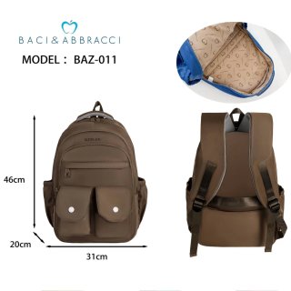 Zaino Baci & Abbracci vari colori.