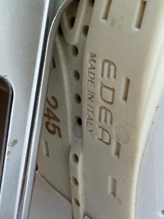 Pattini artistici Edea Rondo + Plancia Mistral