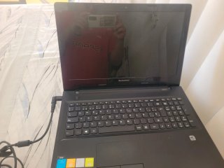 Portátil Lenovo G50 Negro