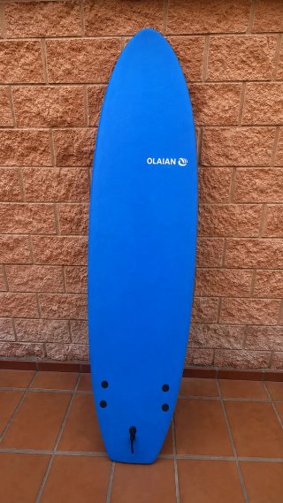 Tabla de surf OLAIAN azul